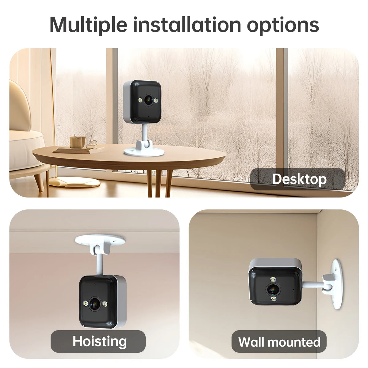 Wifi Security Camera - Alia's Home Things  