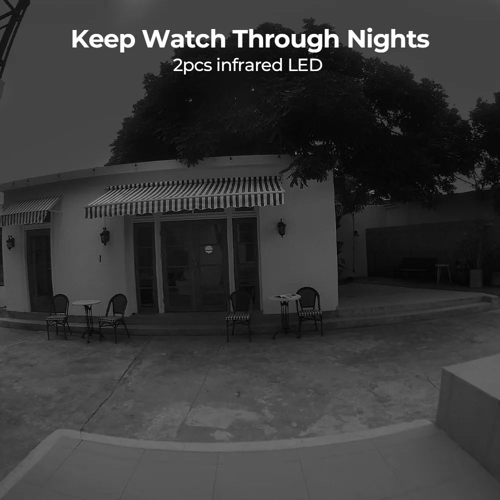 2K+ Video Doorbell with Chime - Alia's Home Things  
