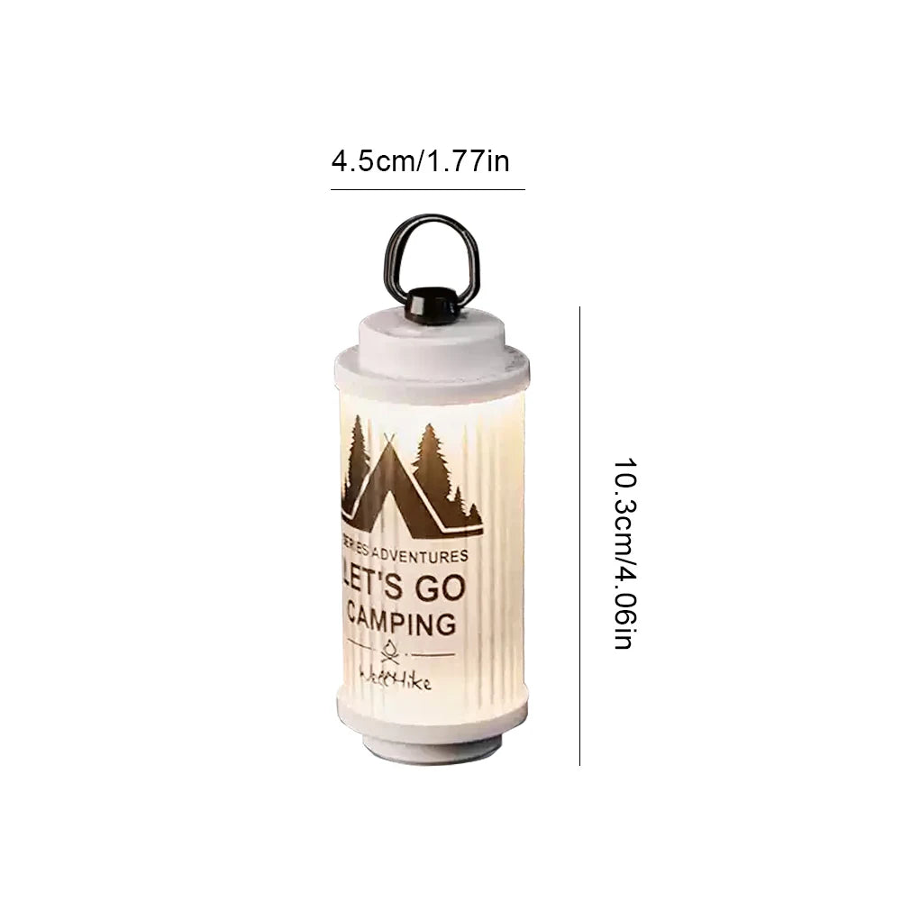 USB Rechargeable Camping lamp with 6xStickers - Alia's Home Things  