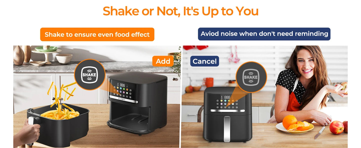 6.5QT Air Fryer Oven - Alia's Home Things  