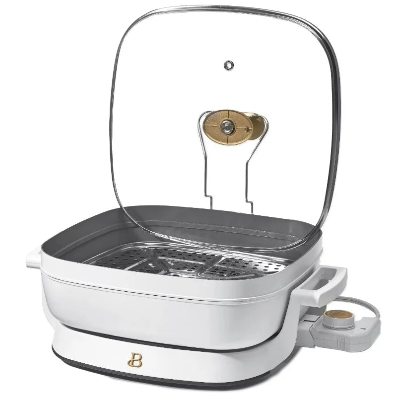 Beautiful 5-in-1 Electric Expandable Skillet - Alia's Home Things  
