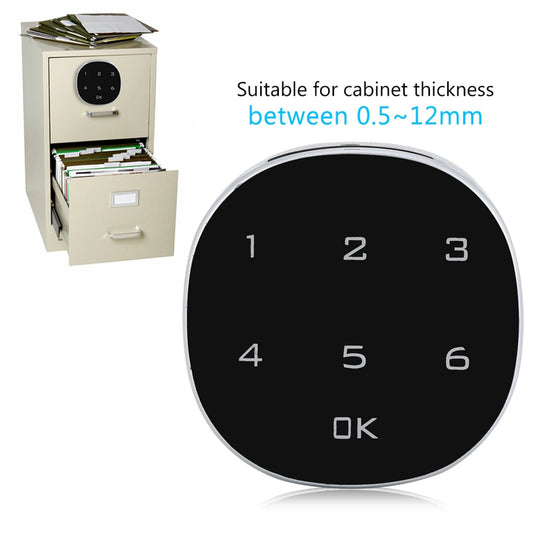 Alloy Code Combination Cam Cabinet Password Safe Lock - Alia's Home Things  
