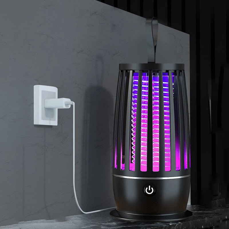 Electric Fly Catcher USB Rechargeable - Alia's Home Things  
