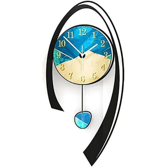 Multi-color Decorative Wall Clock - Alia's Home Things  