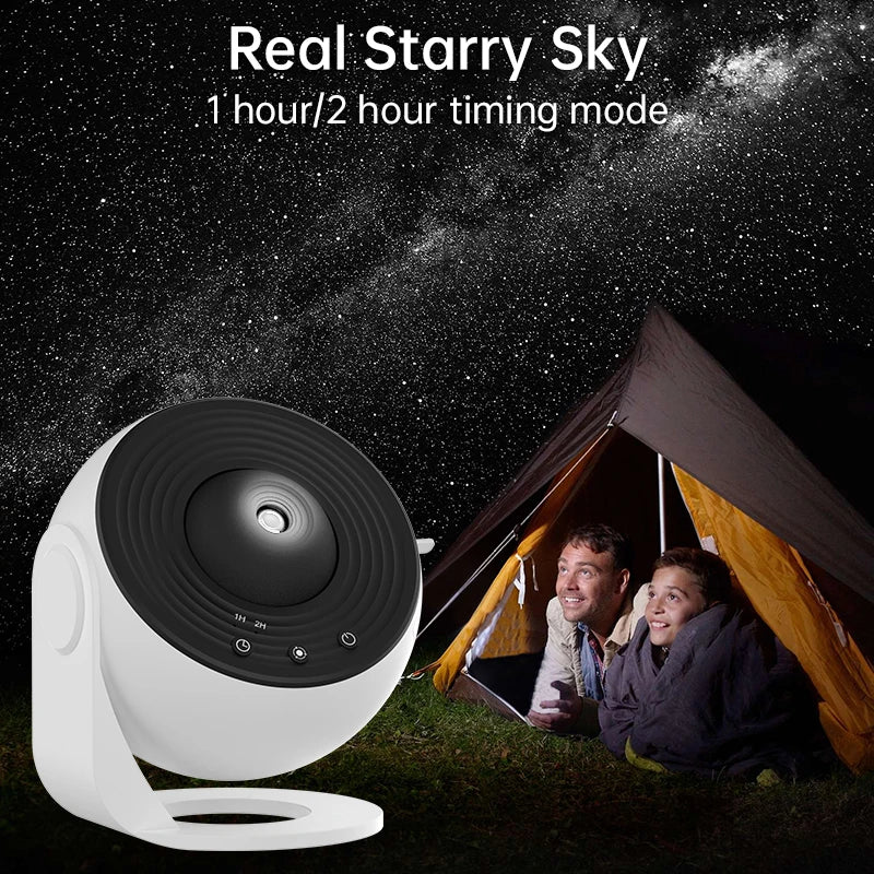 Night Light Galaxy Projector Starry Sky Lamp - Alia's Home Things  