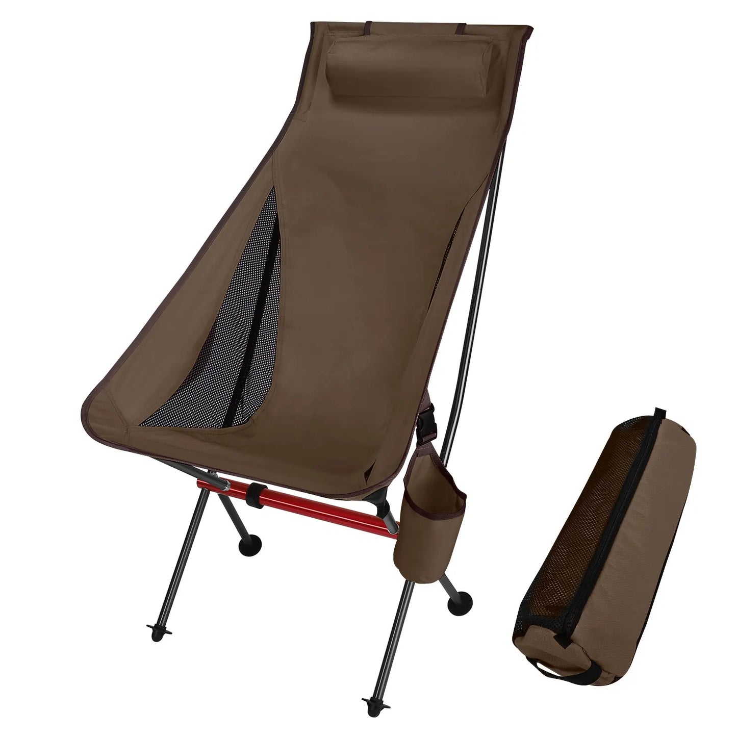 Outdoor Camping Ultralight Folding Chair - Alia's Home Things  