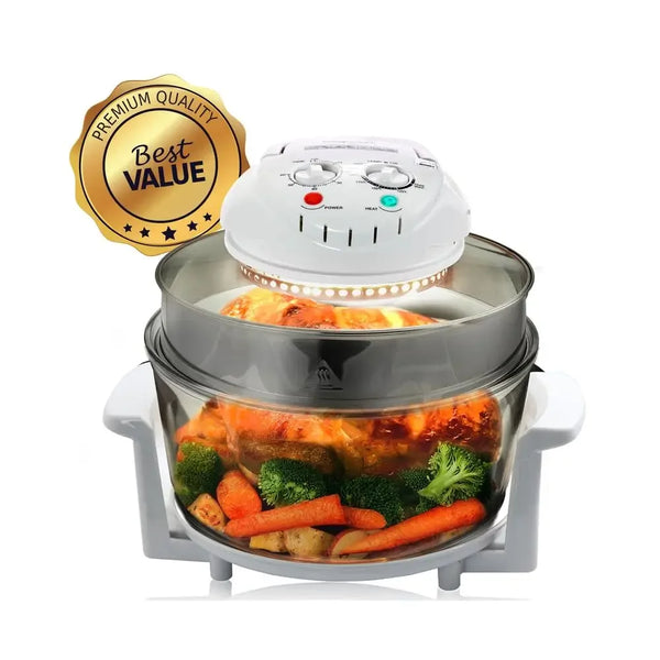 14.25" Halogen Oven Air Fryer Rotisserie Roaster - Alia's Home Things  