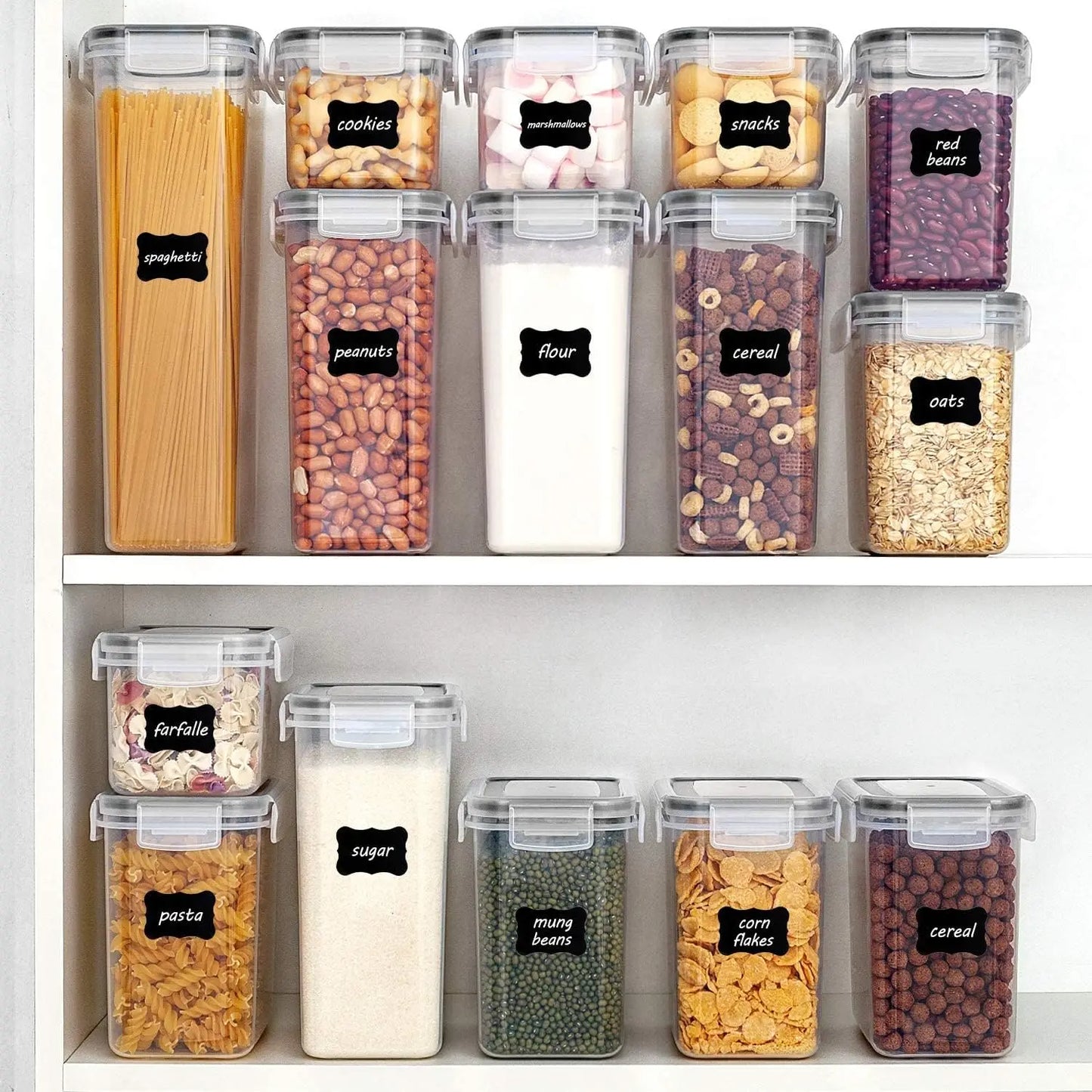 Airtight Food Storage Containers with Lids - Alia's Home Things  
