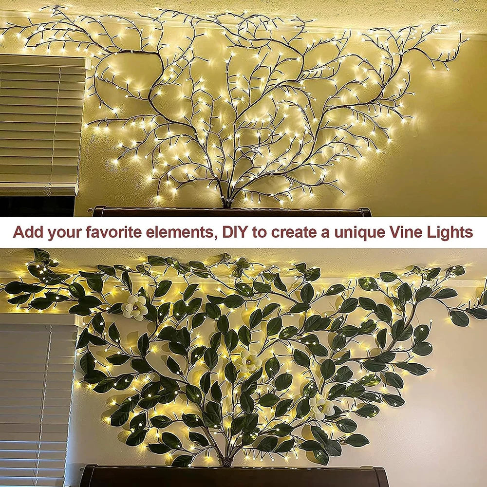 1PCS 96LED Tree and Vine Lamp - Alia's Home Things  