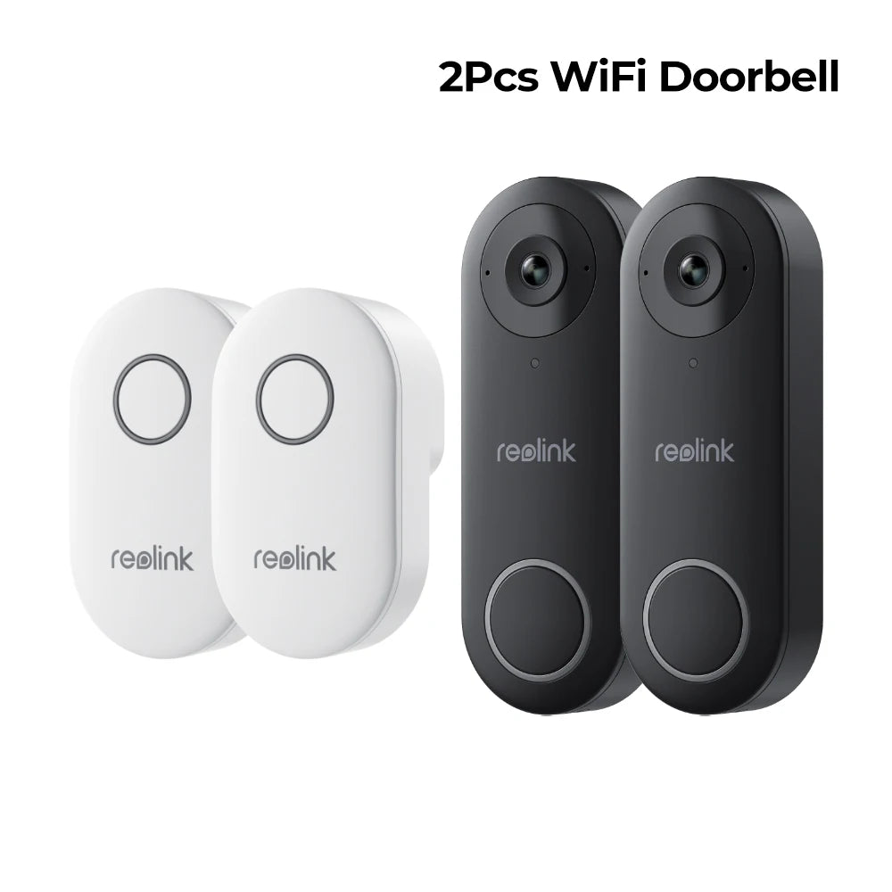 2K+ Video Doorbell with Chime - Alia's Home Things  