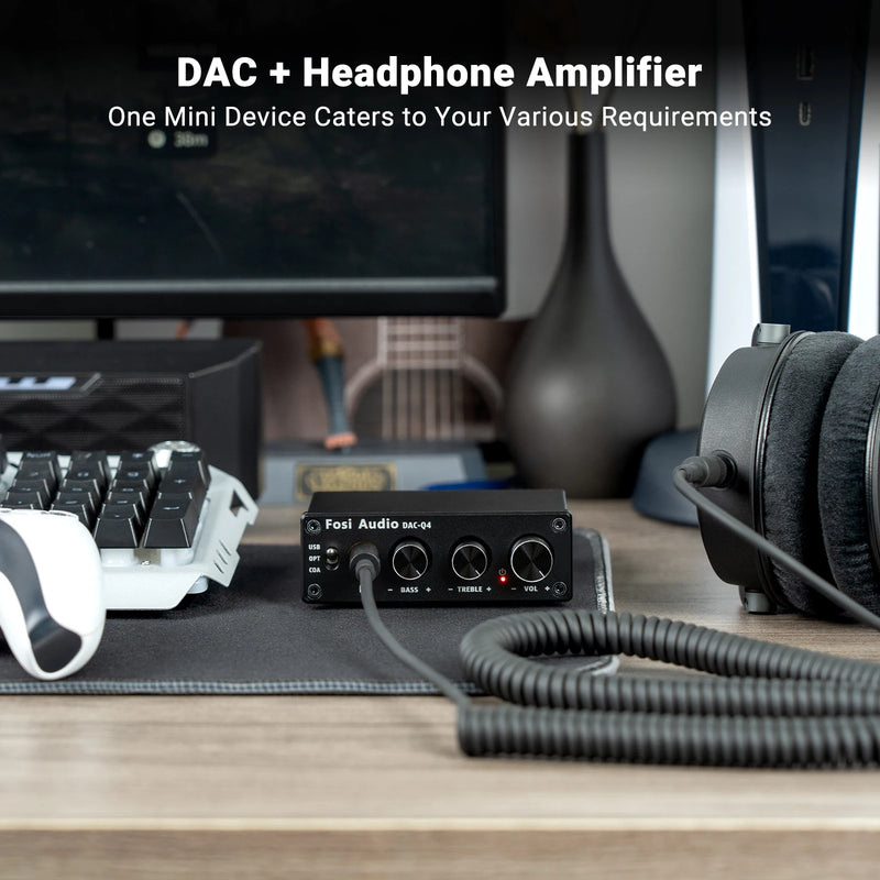 Gaming DAC & Headphone Amplifier Audio Converter Adapter - Alia's Home Things  