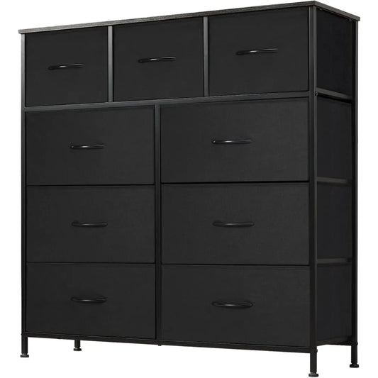 Dresser for Bedroom with 9 Drawers - Alia's Home Things  