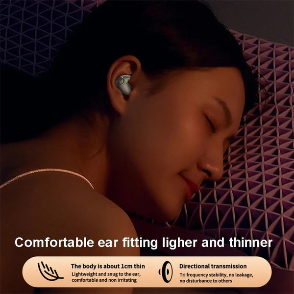 Invisible Sleep Earphones Wireless Bluetooth 5.3 Headphones - Alia's Home Things  