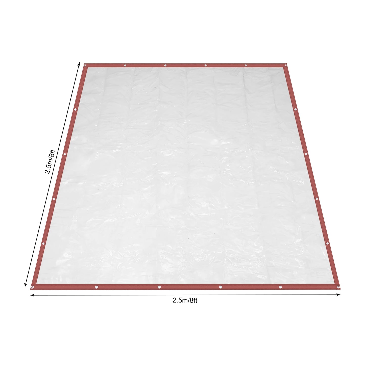 Tarpaulin Rainproof Canopy Tent - Alia's Home Things  