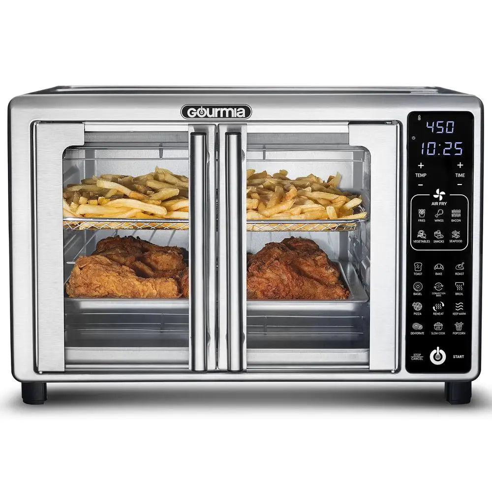 6-Slice Digital Air Fryer Toaster Oven - Alia's Home Things  