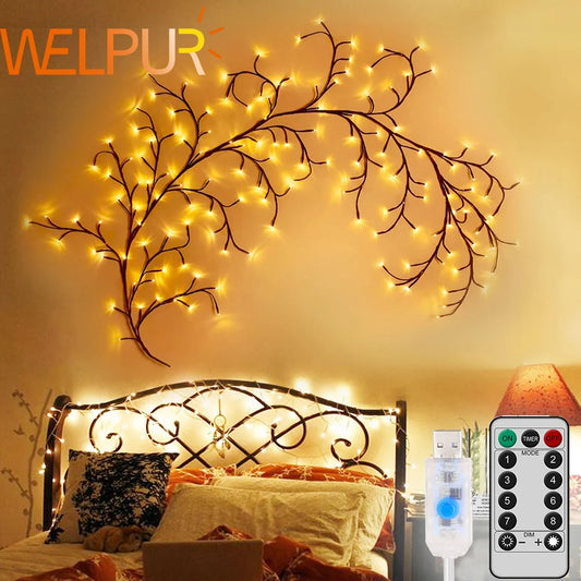1PCS 96LED Tree and Vine Lamp - Alia's Home Things  