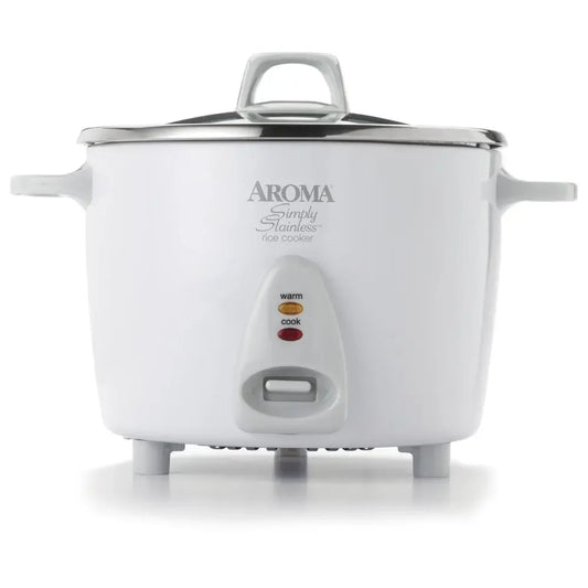 14-Cup Stainless Steel Pot-Style Rice Cooker - Alia's Home Things  