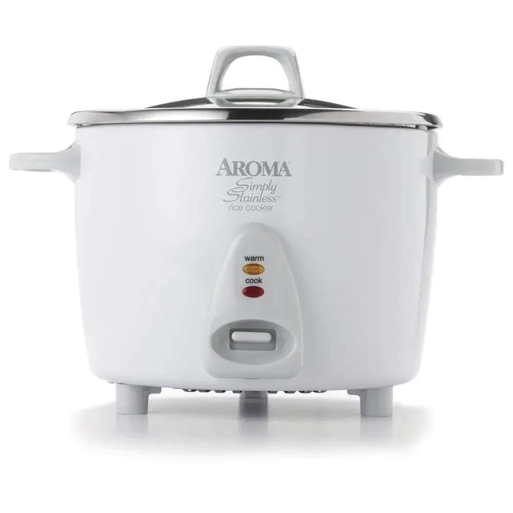 14-Cup Stainless Steel Pot-Style Rice Cooker - Alia's Home Things  