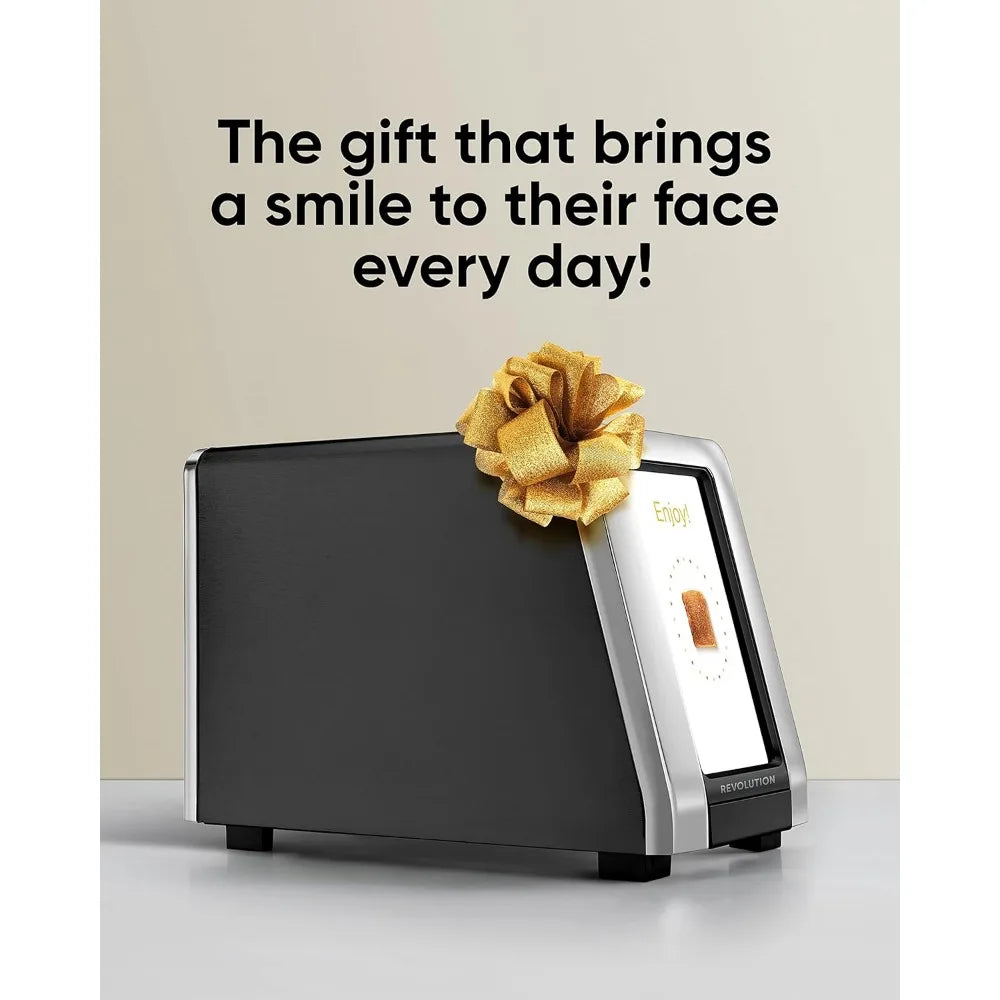 Touchscreen 2-Slice Smart Toaster - Alia's Home Things  