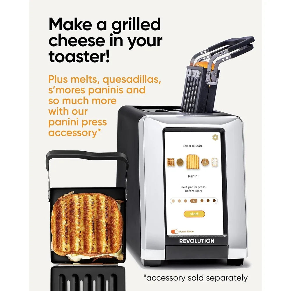 Touchscreen 2-Slice Smart Toaster - Alia's Home Things  