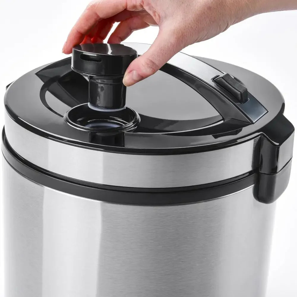 20-Cup Digital Cool-Touch Rice Cooker Steamer One-Pot Meals - Alia's Home Things  