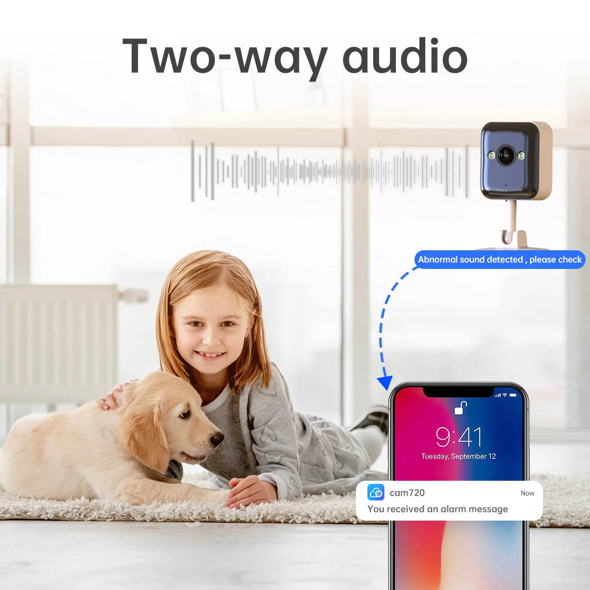 Wifi Security Camera - Alia's Home Things  