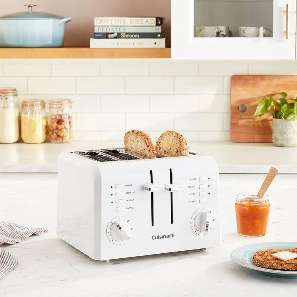 Toasters 4 Slices, 7-Setting Shade Dial - Alia's Home Things  