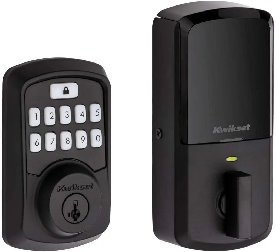 Kwikset 99420-003 Aura Bluetooth Programmable Keypad Door Lock - Alia's Home Things  