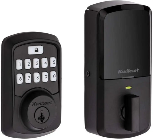 Kwikset 99420-003 Aura Bluetooth Programmable Keypad Door Lock - Alia's Home Things  