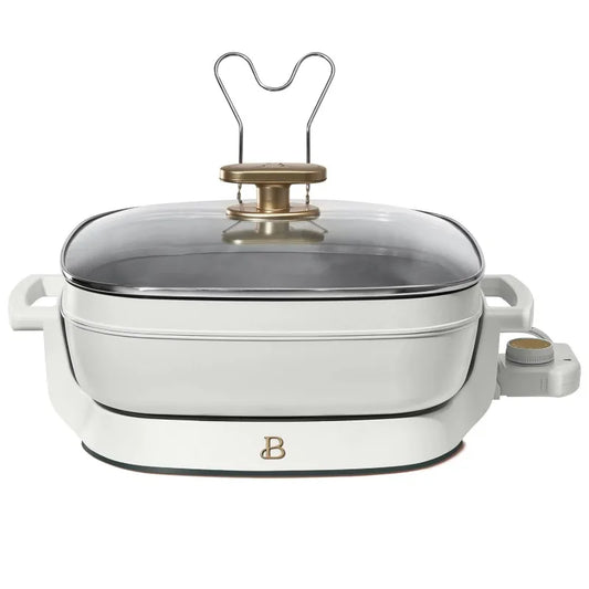Beautiful 5-in-1 Electric Expandable Skillet - Alia's Home Things  