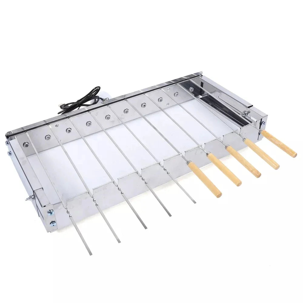 Grill Stainless Steel Skewers Shelf - Alia's Home Things  