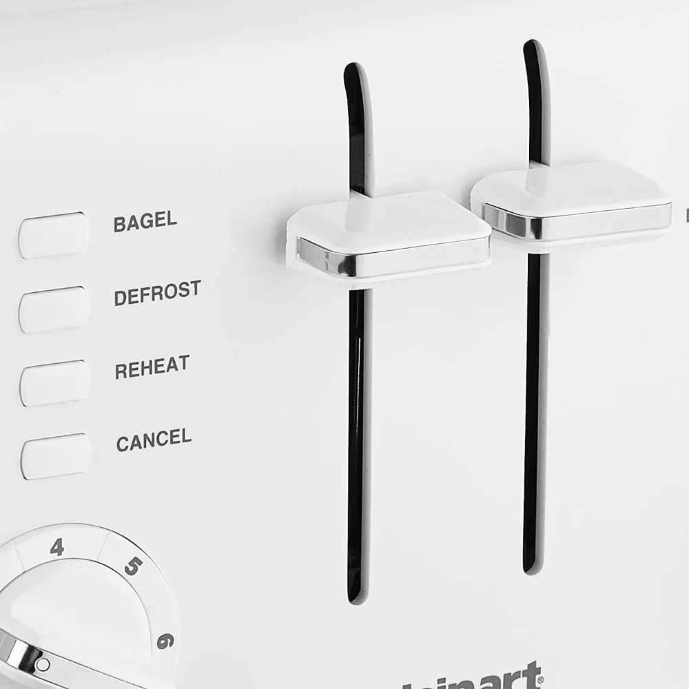 Toasters 4 Slices, 7-Setting Shade Dial - Alia's Home Things  