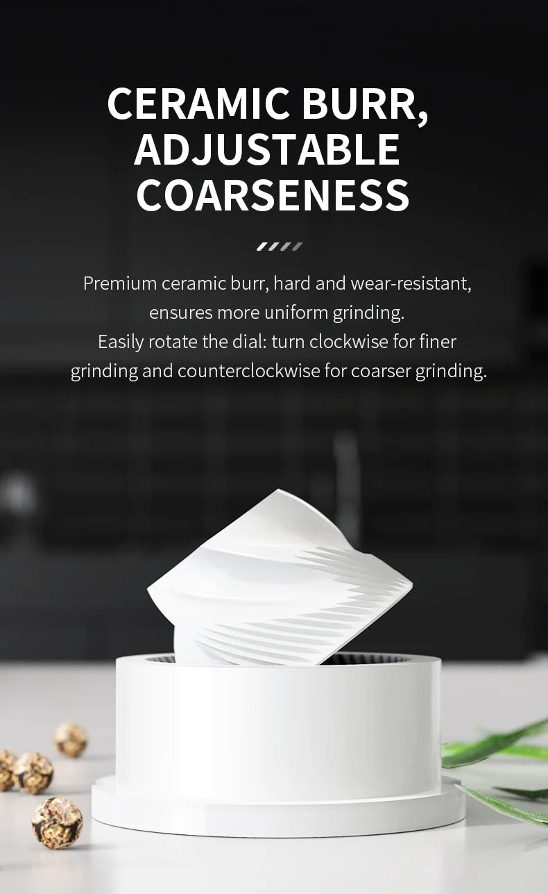 Electric Salt And Pepper Grinder Set - Alia's Home Things  
