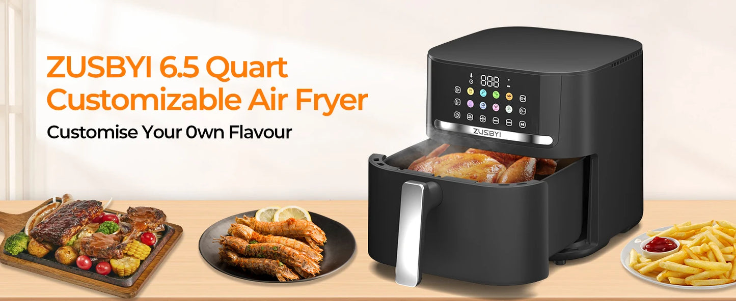 6.5QT Air Fryer Oven - Alia's Home Things  