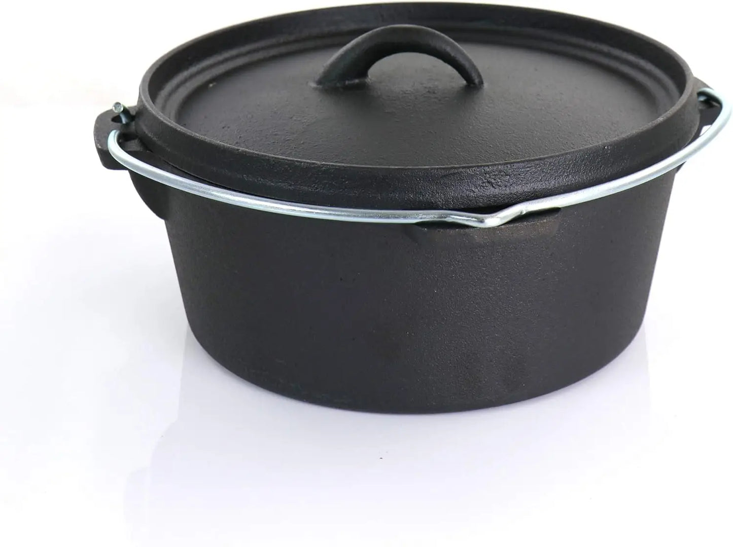 MegaChef Assorted Pre-Seasoned OVEN SAFE, Cast Iron Cookware Set - Alia's Home Things  