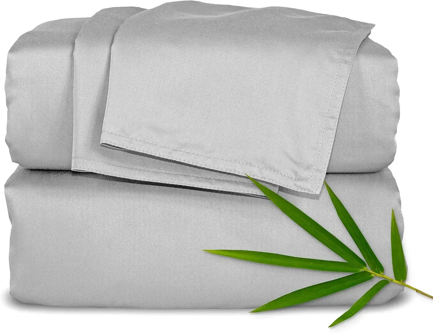 Genuine 100% Organic Viscose Bamboo Bed Sheet Set - Alia's Home Things  