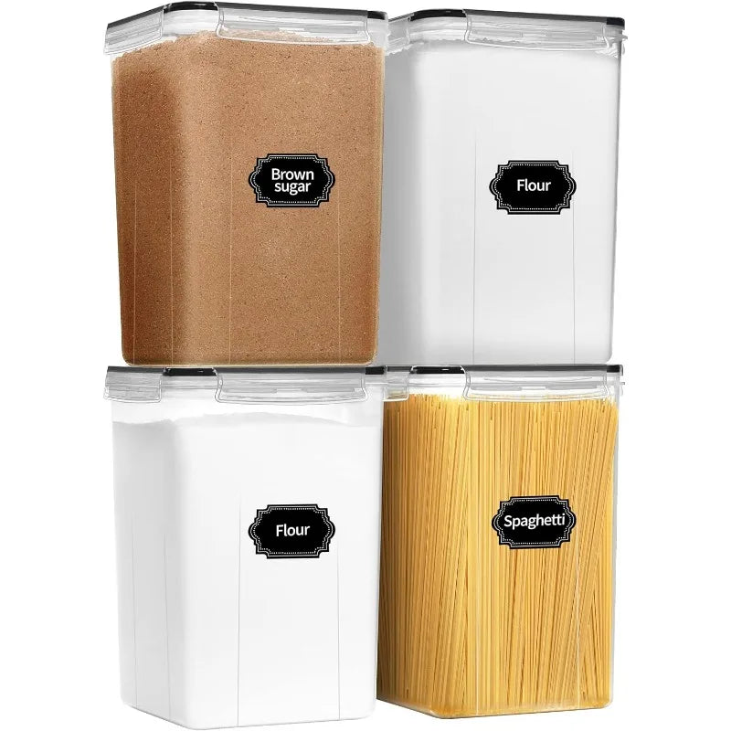 Tall Airtight Food Storage Containers - Alia's Home Things  