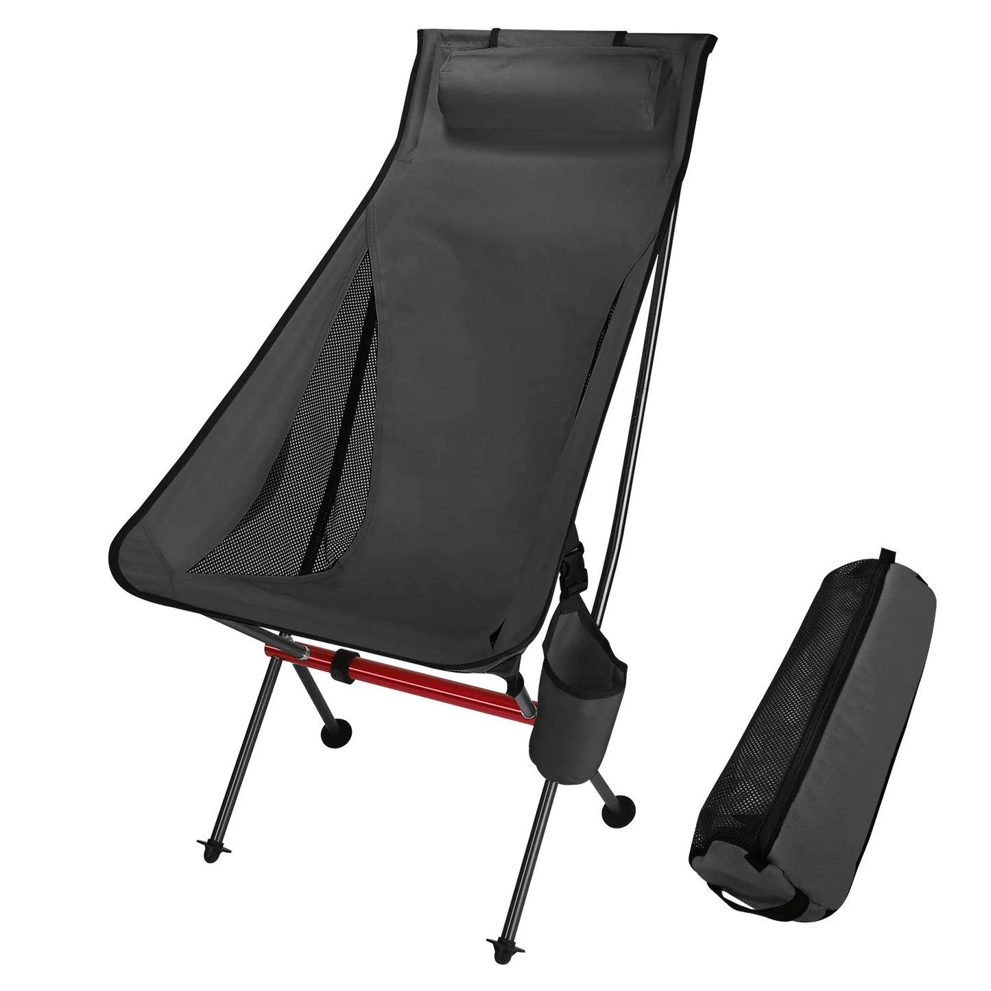 Outdoor Camping Ultralight Folding Chair - Alia's Home Things  
