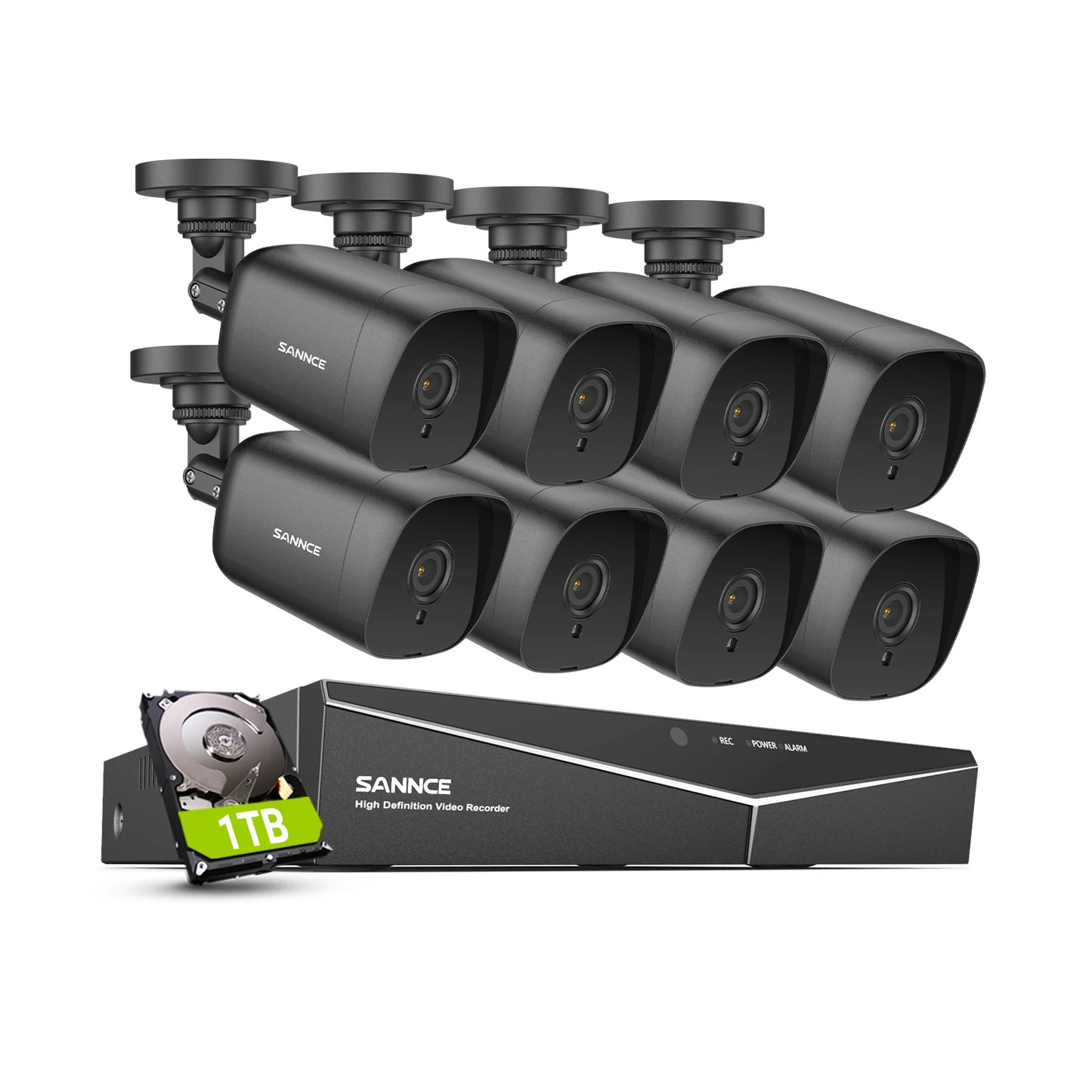 Security Camera CCTV System - Alia's Home Things  