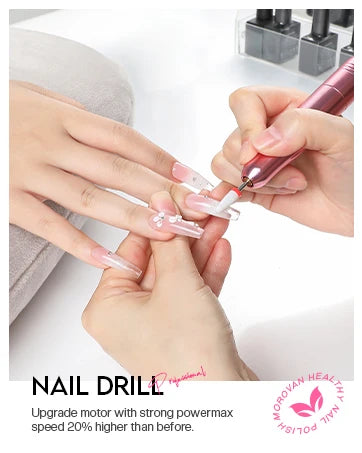 Morovan Professional Beginner Acrylic Nail Starter Kit - Alia's Home Things  