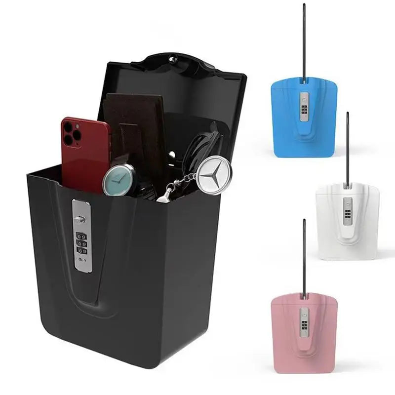 Travel Safe Lock Box Combination Portable Waterproof - Alia's Home Things  