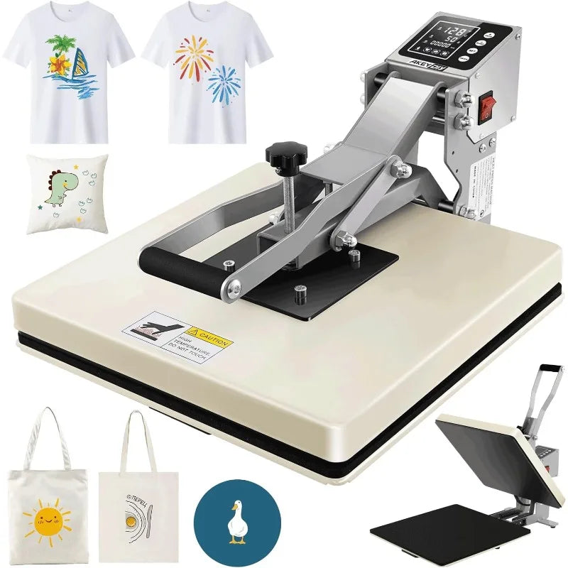 Heat Press, 15x15 Slide Out - Alia's Home Things  