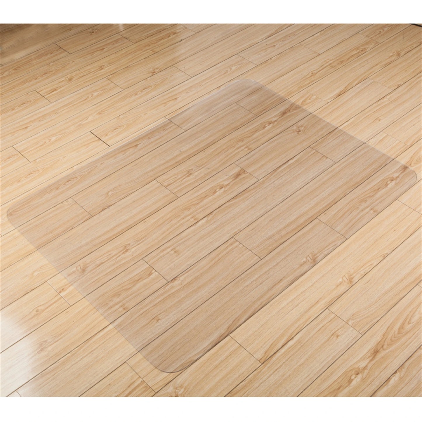 PVC Dull Polish Chair Mat 90x120x0.2cm Rectangular - Alia's Home Things  