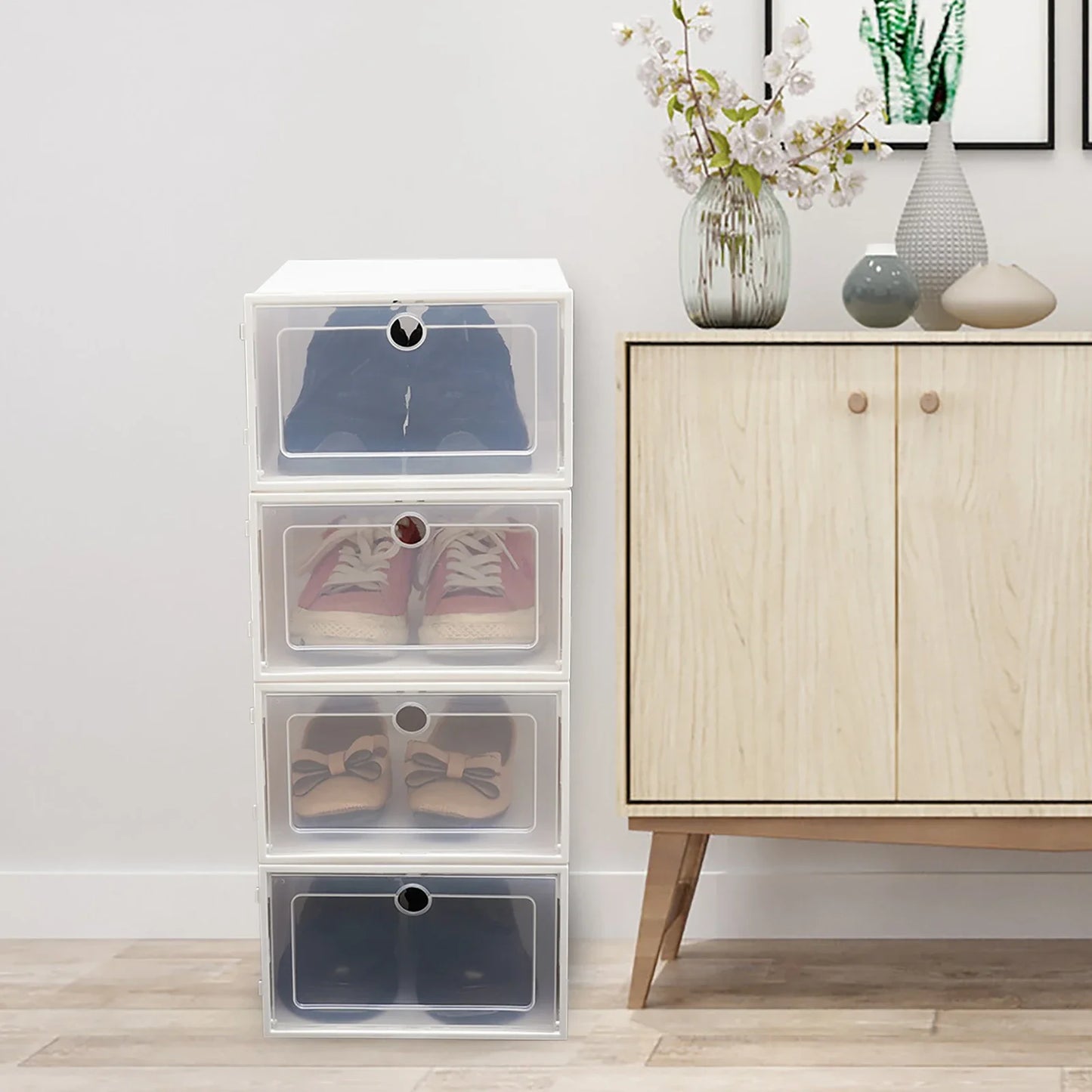 20Pcs Foldable Shoe Box Set - Alia's Home Things  