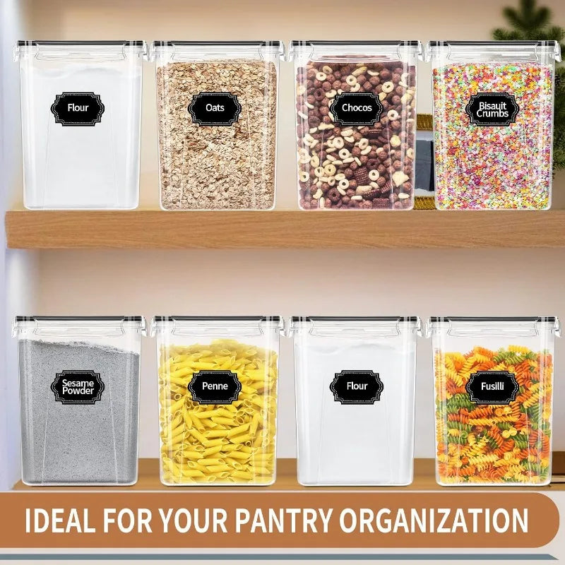 Tall Airtight Food Storage Containers - Alia's Home Things  