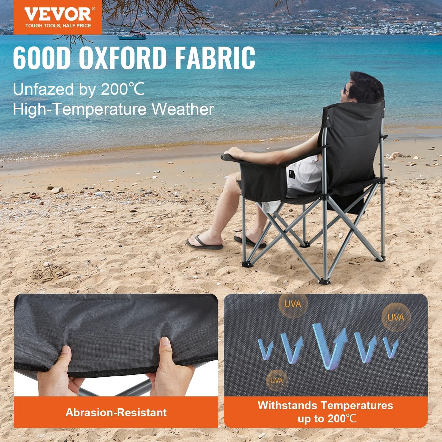 VEVOR Ultralight Folding Chair - Alia's Home Things  