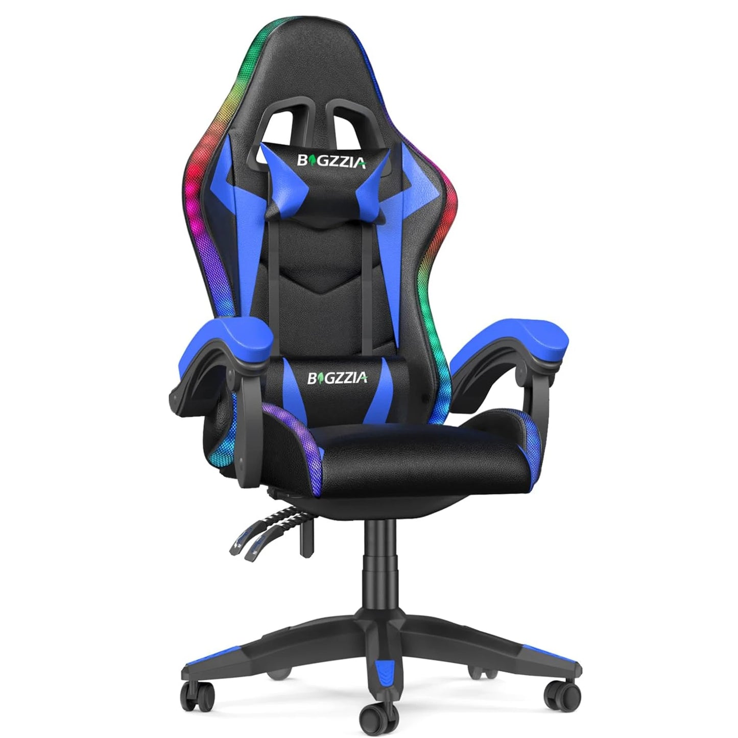 High Back Video Office Chair with Headrest - Alia's Home Things  