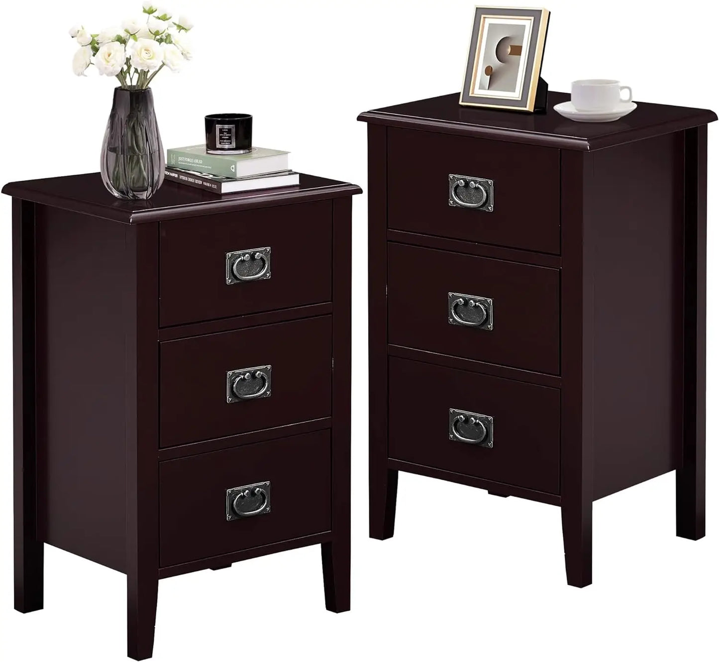 Nightstands Set of 2 - Alia's Home Things  