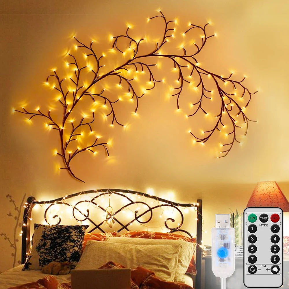 1PCS 96LED Tree and Vine Lamp - Alia's Home Things  