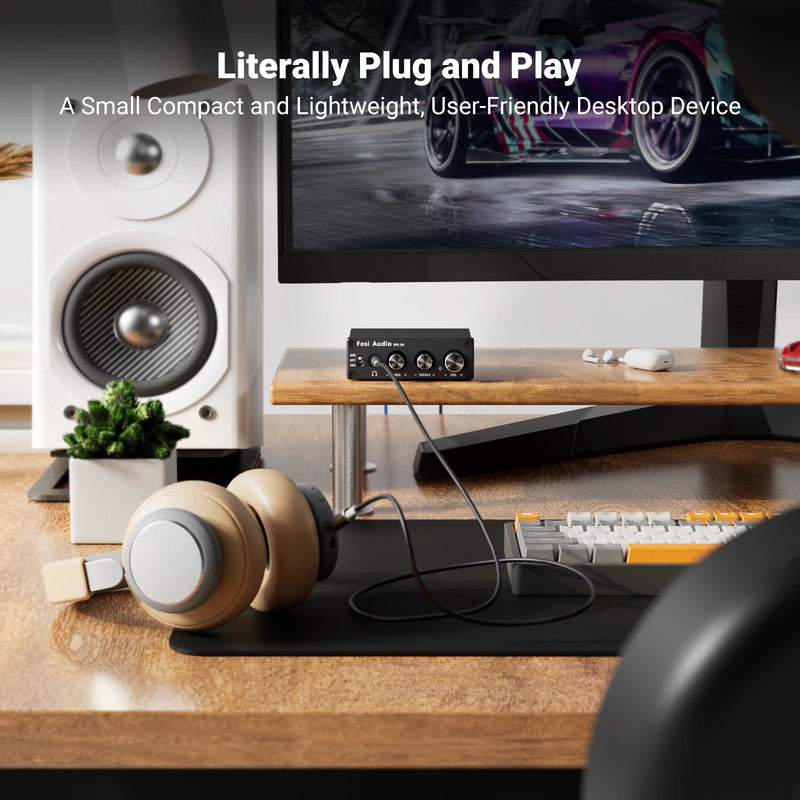 Gaming DAC & Headphone Amplifier Audio Converter Adapter - Alia's Home Things  